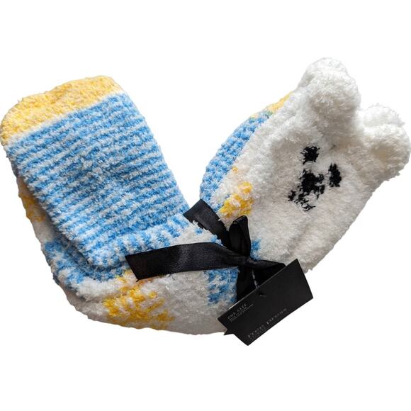 Polar Bear Cozy Socks Free Press Pack of 2 - Picture 2 of 8